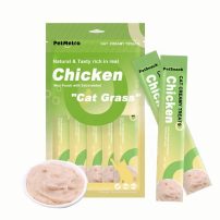 بستني گربه 5 عدد با طعم مرغ petmetro 