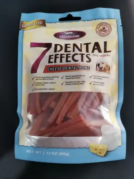 تشویقی استریپ دنتال پنیری 60گرمی 7Dental Effects