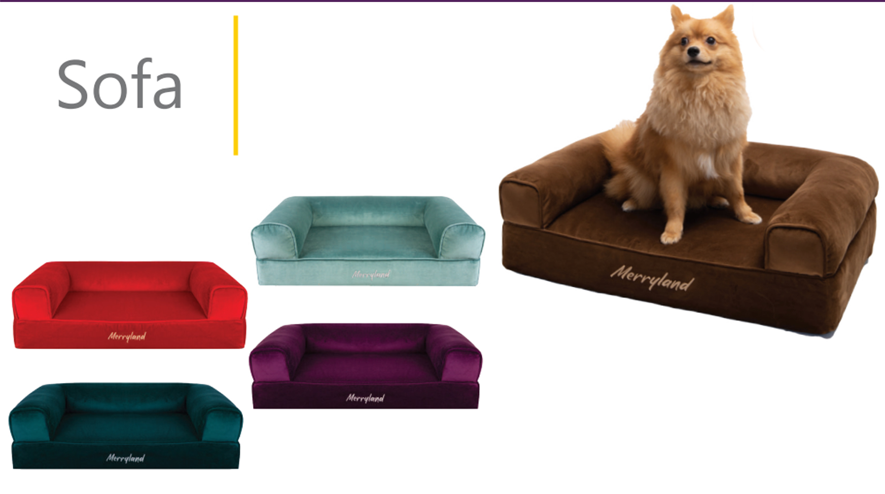 جای خواب مریلند sofa