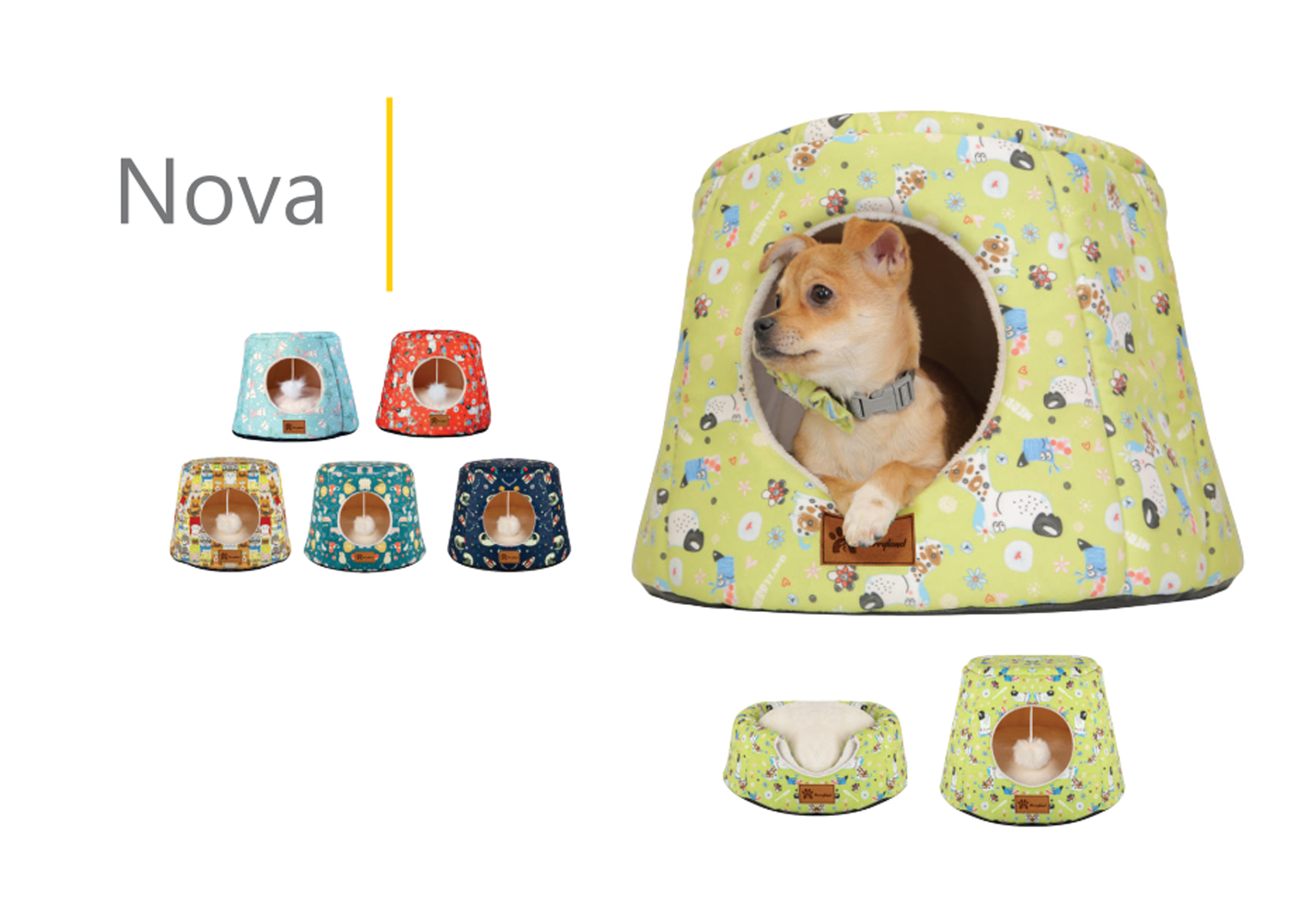 جای خواب Nova plus ابعاد 42*42*40