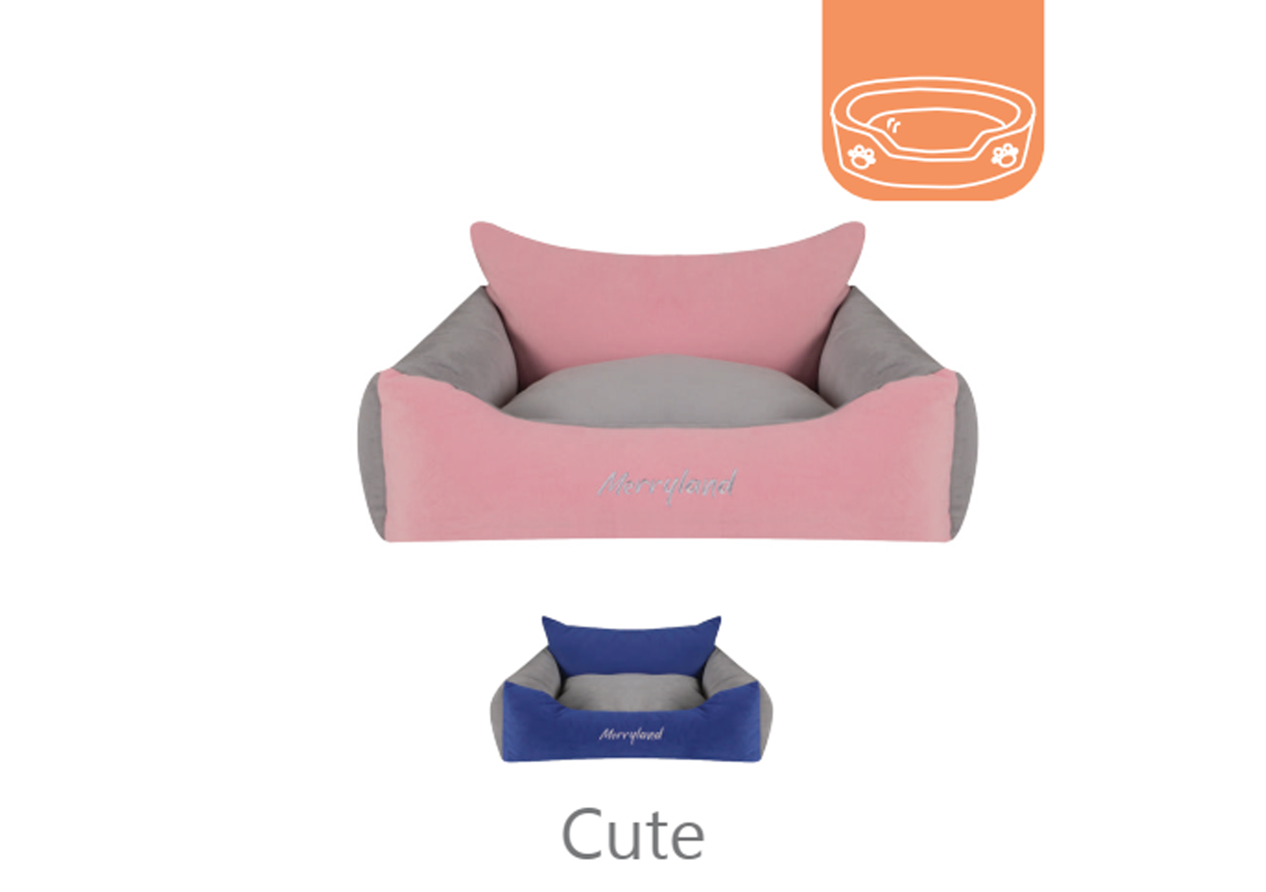 جای خواب Cute ابعاد 60*45*20
